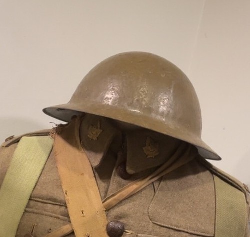 Ww1 british mk1 steel brodie - ww1,