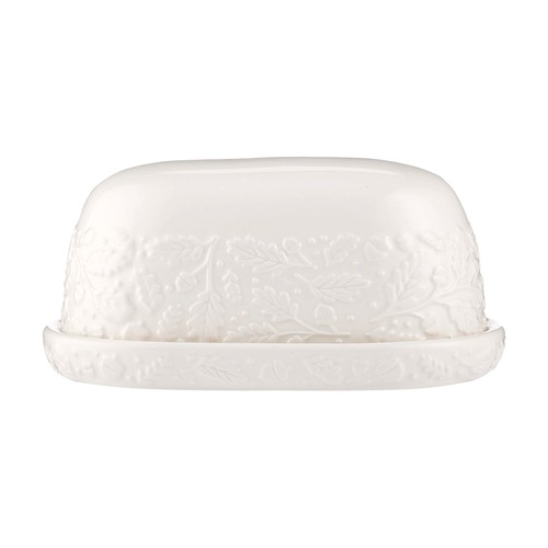 Ceramic butter dish with - ceramic,