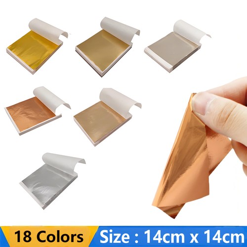 100 sheets leaf foil gilding - foil,