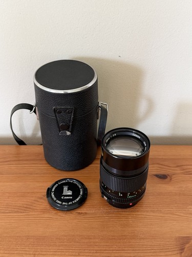Canon 135mm 8 manual - fd, f2.8