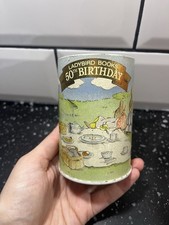Vintage 1990 Ladybird Books 50th Birthday Pen/Pencil Pot Holder