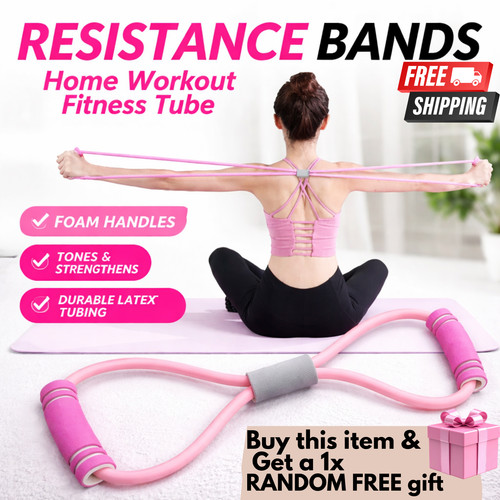 Resistance bands figure tube - bands,