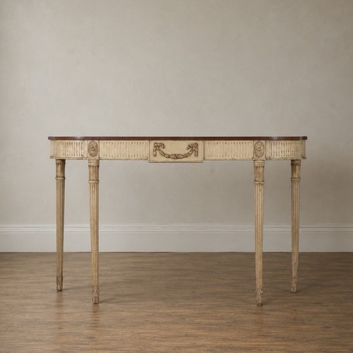 Georgian style painted gilt - georgian,