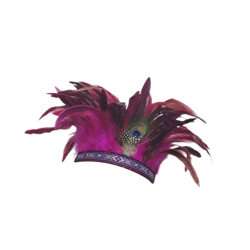 Feather headdress american - headdress,