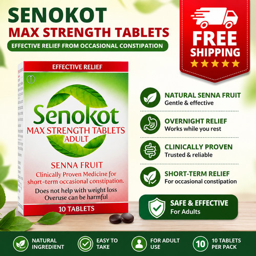 Senokot max strength - max, senna