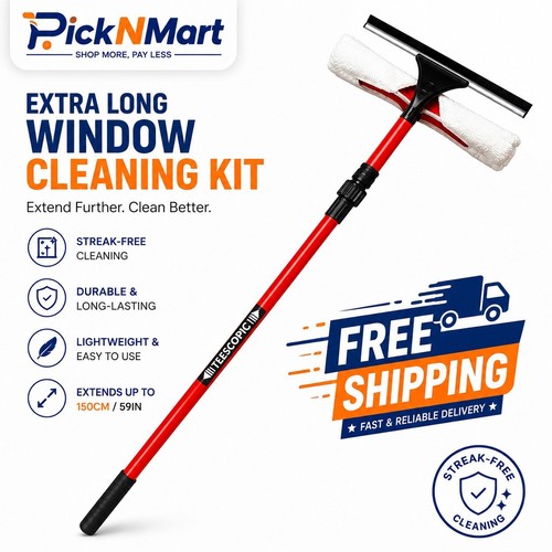 Extra long extendable - extendable, window