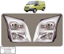 Headlight Headlamp Pair Set