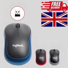 Logitech M185 Wireless Optical