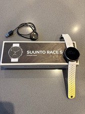 Suunto race s Titanium Canary