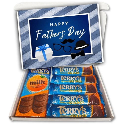 Terrys chocolate orange bars - orange,