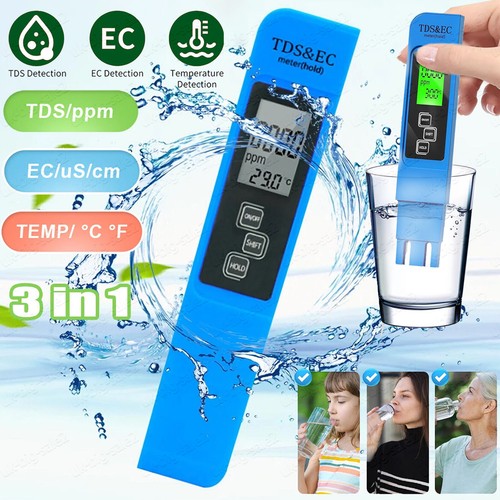 Tds ppm meter - tds, tester