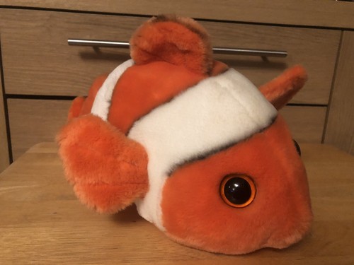 Nemo clown fish plush nature - nemo,