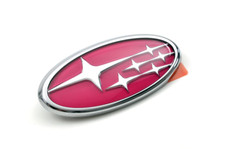 Pink Stars Front Grille Badge