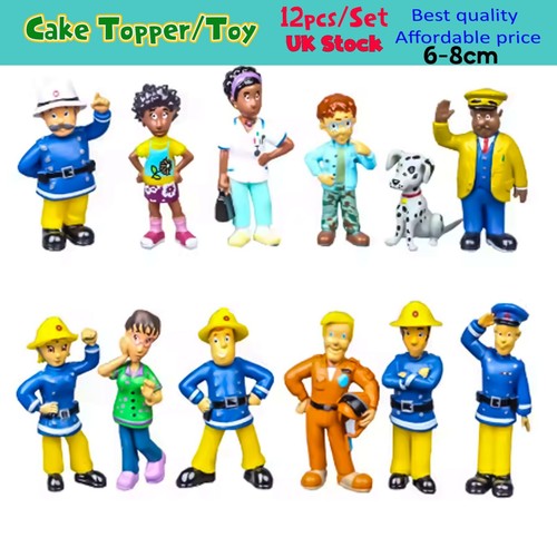 Cake topper fireman - cake,