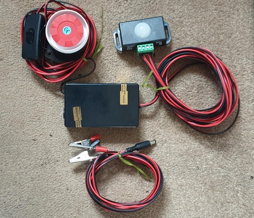 12vmotion sensor alarm - sensor,
