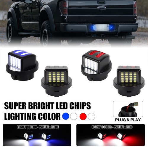 Rear bumper tag - 2x,