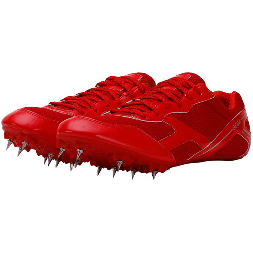 Athletic running spikes shoes - running,