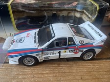 Kyosho Lancia 037 Rally 83 Monte Carlo No. 1 Diecast Car 1:18 No. 08301B
