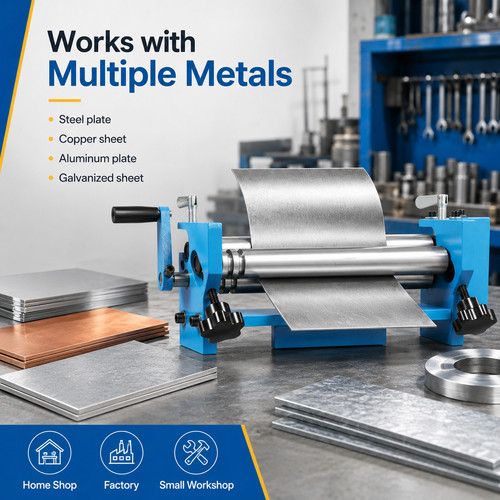 Slip roll machine - roll, metal