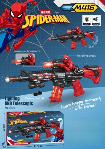 Spiderman toy gun - gun, assault