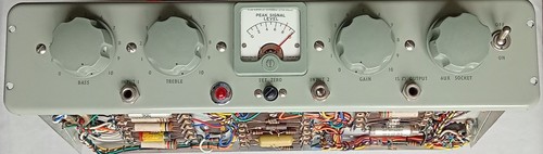 Ferrograph series amplifier - series,