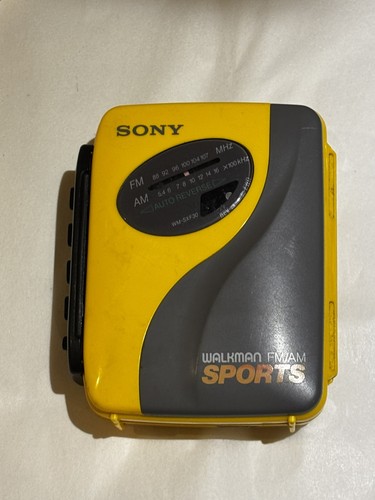 Rare sony walkman sports - walkman,