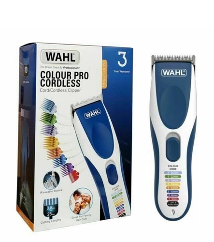 Wahl colour pro cordless - colour,
