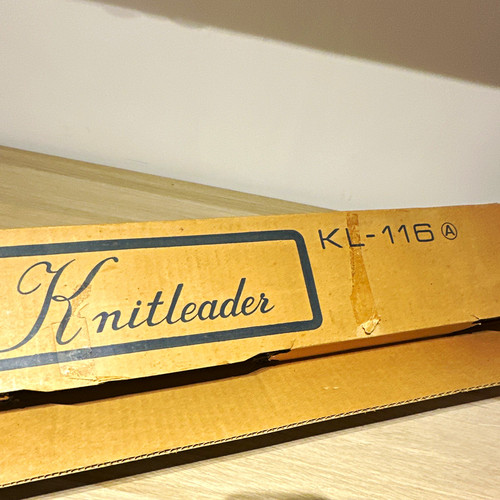 Brother knitleader 116a - knitleader, kl-116a