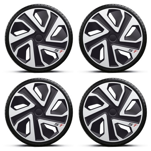 Wheel trims black - wheel,