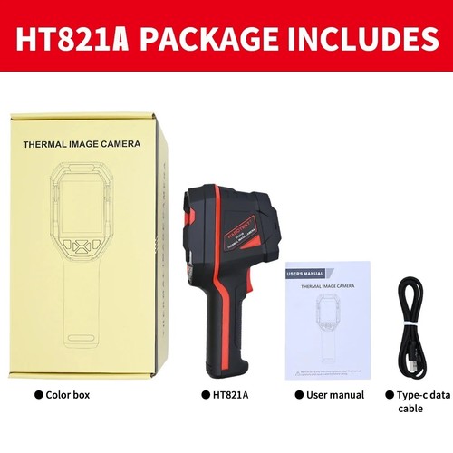 Habotest ht821a rechargeable - ht821a,
