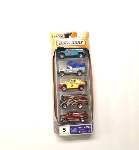 Matchbox pack suburban - 5,