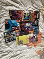 20 x Marvel , DC , Indie