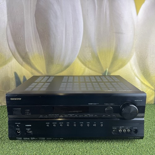 Onkyo sr607 receiver 7 1 - receiver, 7.1