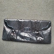 LYDC London Metallic Snakeskin