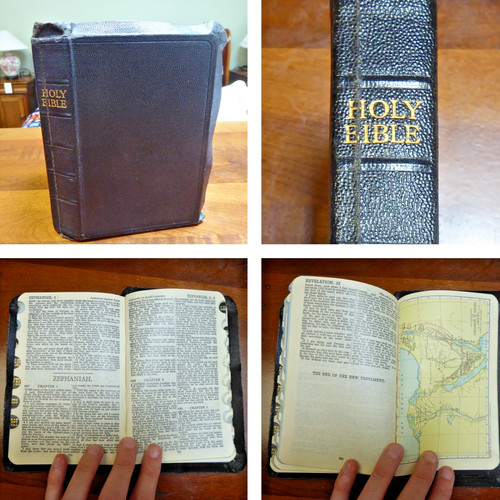 Vintage 1930s holy - 1930s, bible