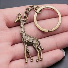 Beautiful Giraffe Keyring