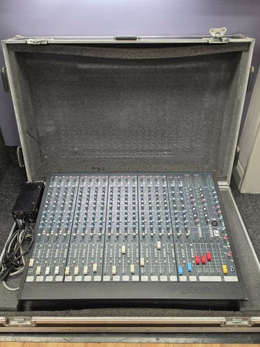 Soundcraft mixing deck - k1,