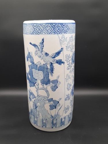 Chinese blue and - and, white