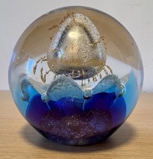 Vintage Retro Large Art glass