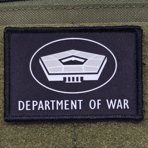 Department war patch moral - patch,