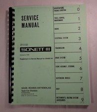 Saab 97 Sonett III Service