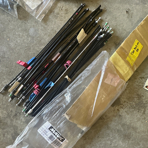 Mavic ksyrium spokes lot - ksyrium,