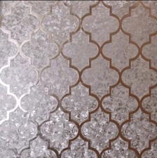 Arthouse Metallic Foil Trellis