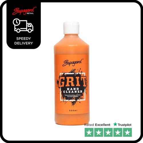Supagard grit hand - hand, cleaner