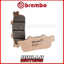 07040XS REAR BRAKE PADS BREMBO