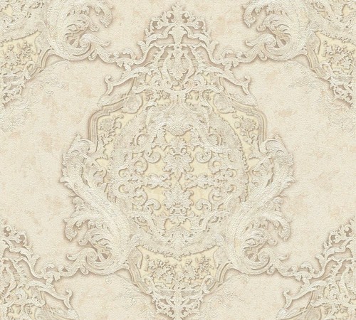 Fleece wallpaper baroque - fleece,