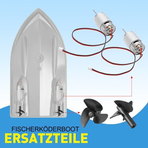 Fishing bait boat - fishing, parts