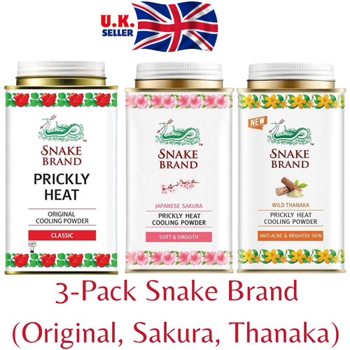 Snake brand prickly heat - snake,