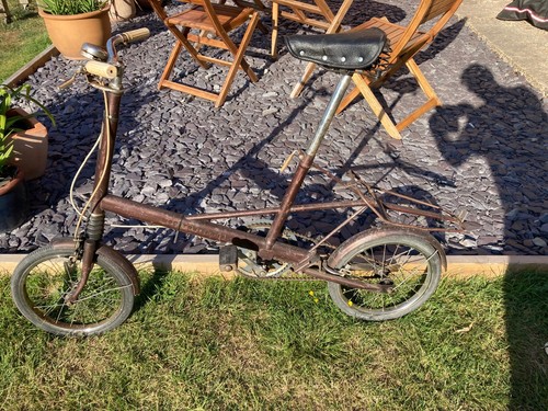 Moulton mini 1960s - 1960s, bike