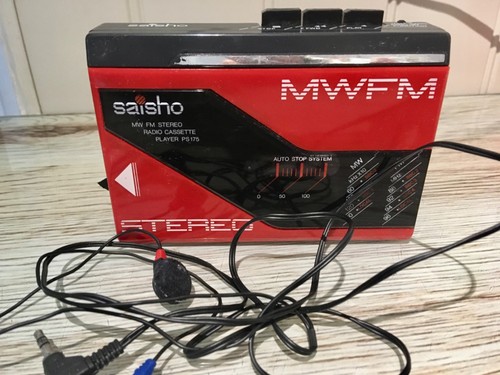 Red saisho walkman - saisho, ps